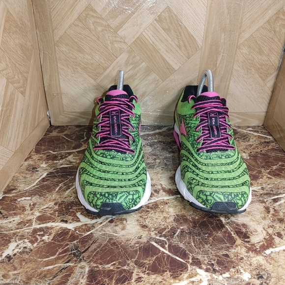 Mizuno women's wave sayonara 2 running shoe sneaker size 8 - Picture 7 of 10